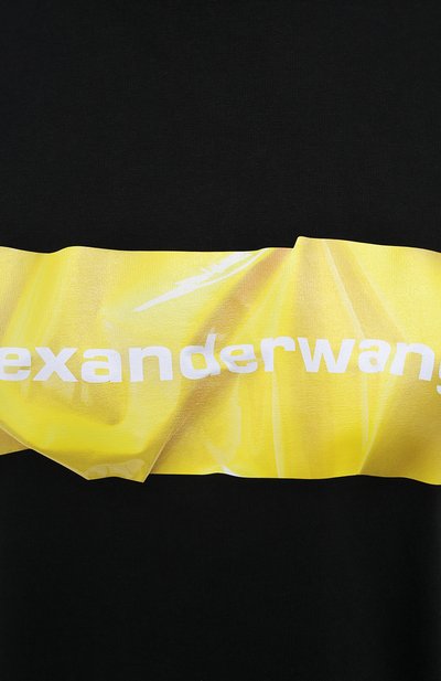 Хлопковое худи ALEXANDER WANG, арт. UCC2211001, фото 5