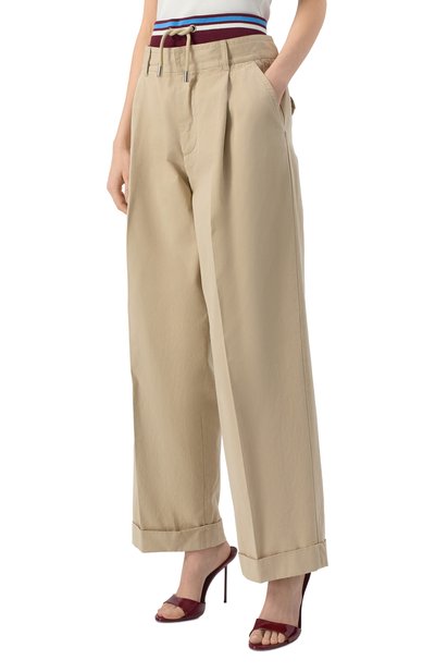 Хлопковые брюки DSQUARED2, арт. S75KB0548/D35426, фото 3