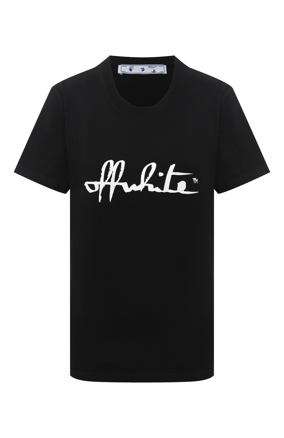 Хлопковая футболка OFF-WHITE, арт. 0WAA049E20JER0071001, фото 1