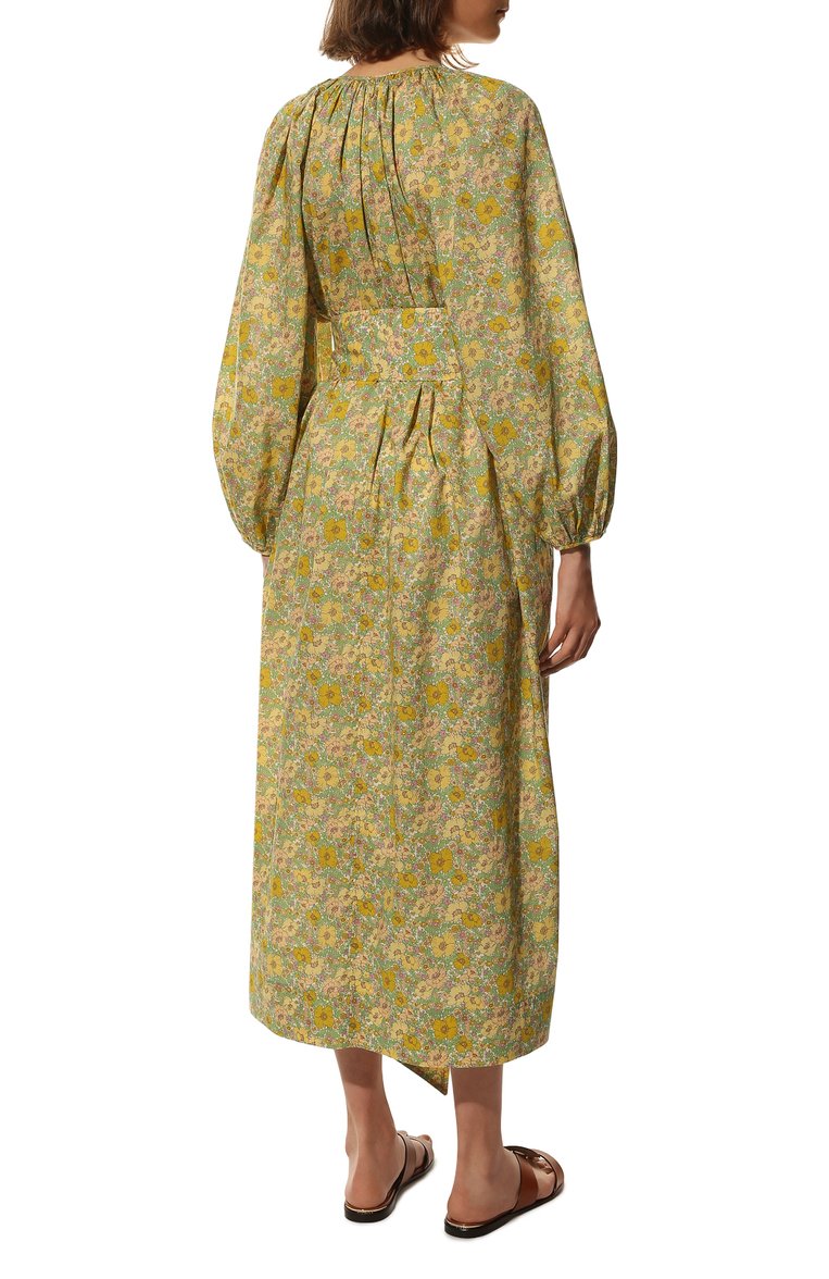 Хлопковое платье NACKIYE, арт. BAZAAR DRESS, фото 1