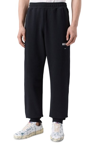 Хлопковые джоггеры MOSCHINO, арт. A0349/0228, фото 3