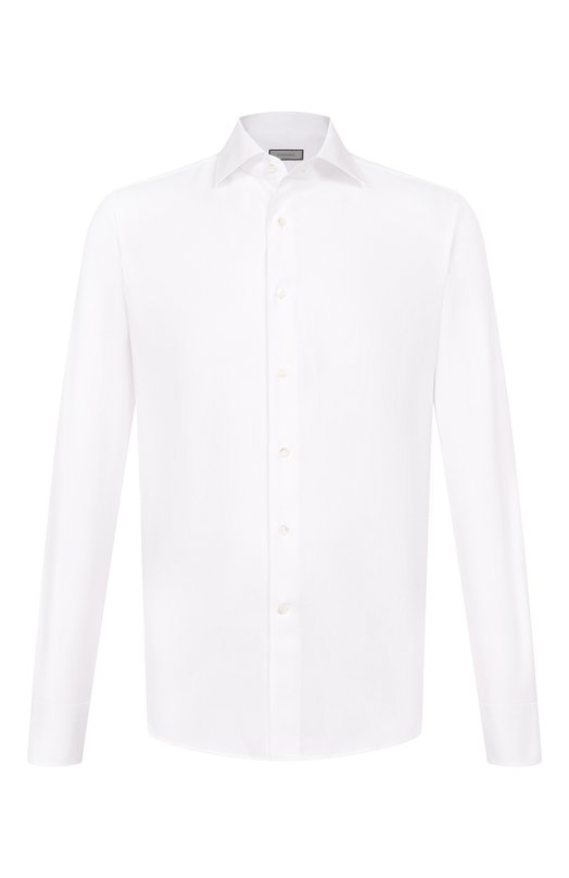 Хлопковая сорочка Canali CCLX098/GA03312 Белый CCLX098/GA03312