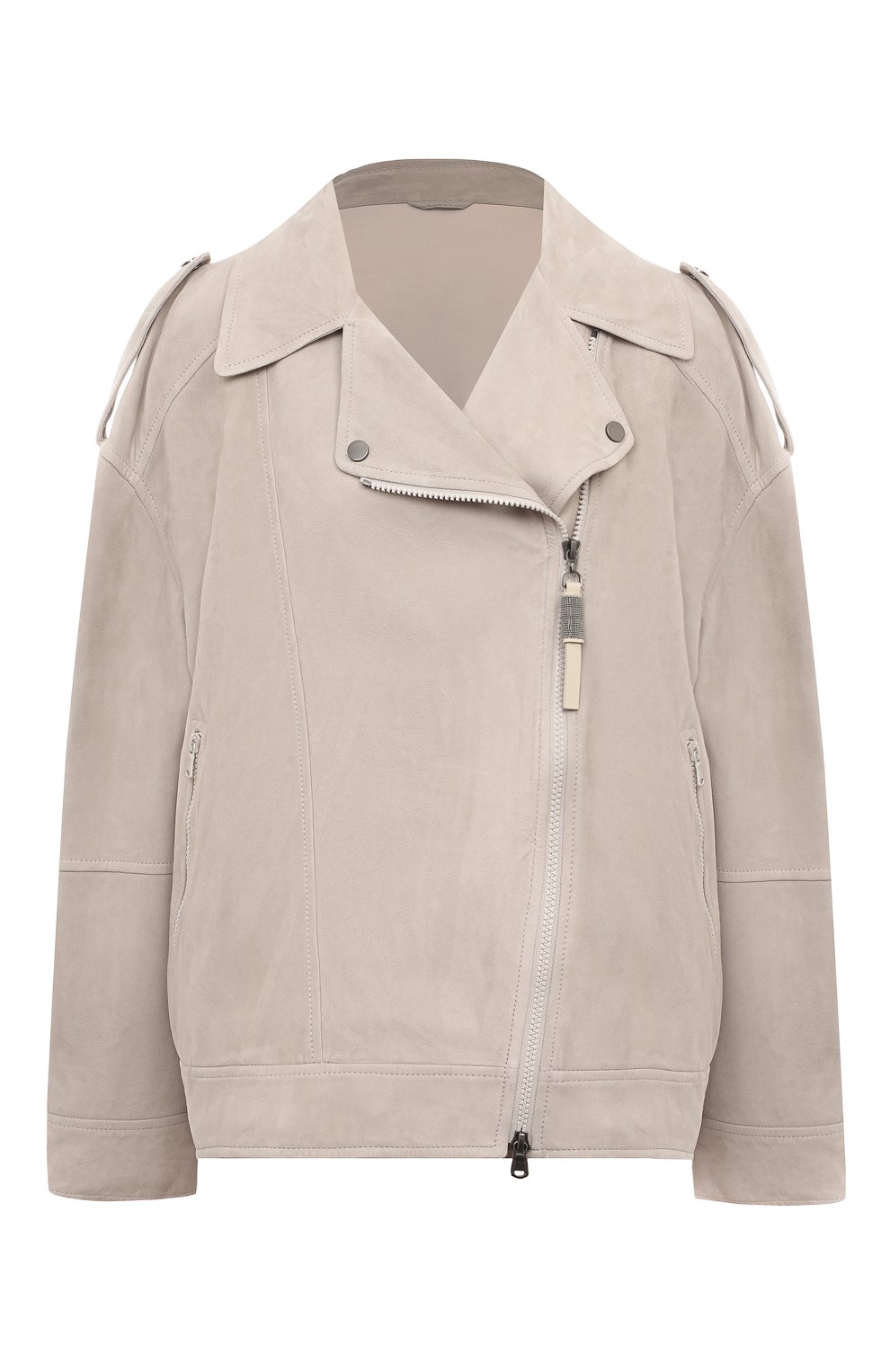 Замшевая куртка BRUNELLO CUCINELLI, арт. MPCAI2926, фото 1