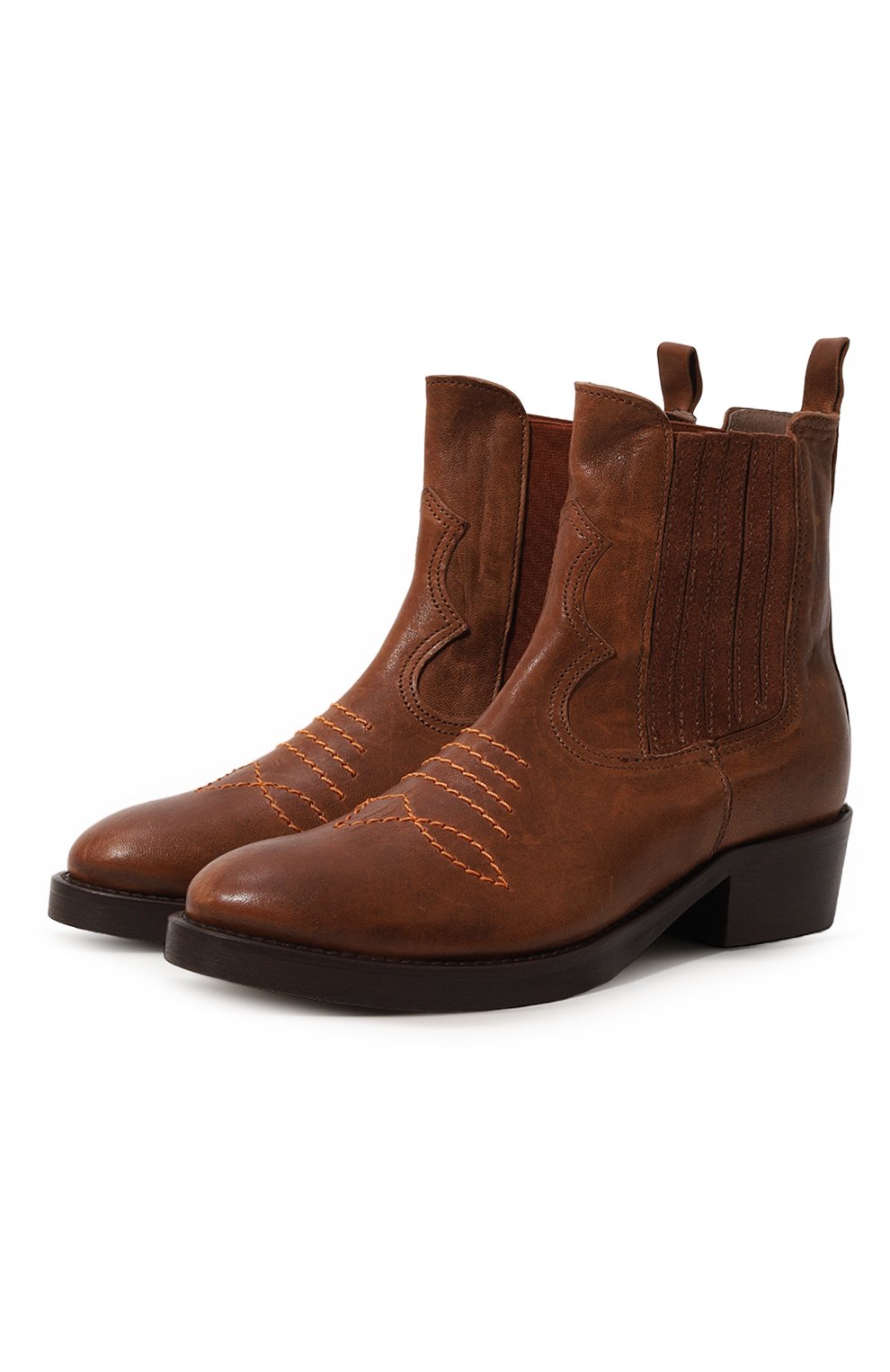 Кожаные казаки JARRETT, арт. J3TR203A/LEATHER/35-40, фото 1