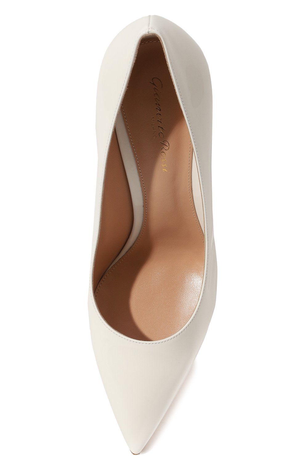 Кожаные туфли gianvito 85 GIANVITO ROSSI, арт. G24580.85RIC.VERBIAN, фото 6