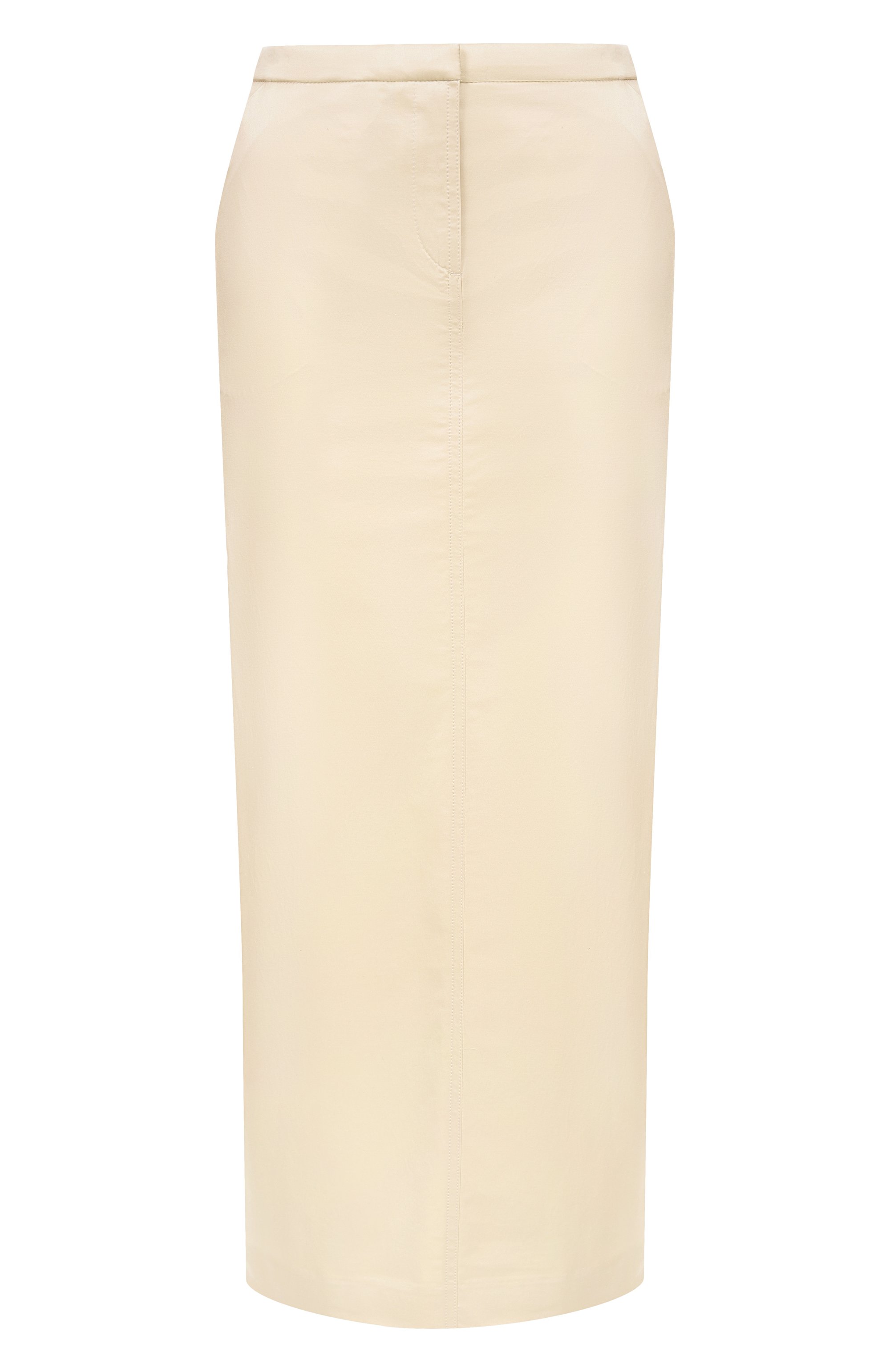 Юбка из хлопка и вискозы TOTEME, арт. 252-WRB0259-FB0391, фото 1