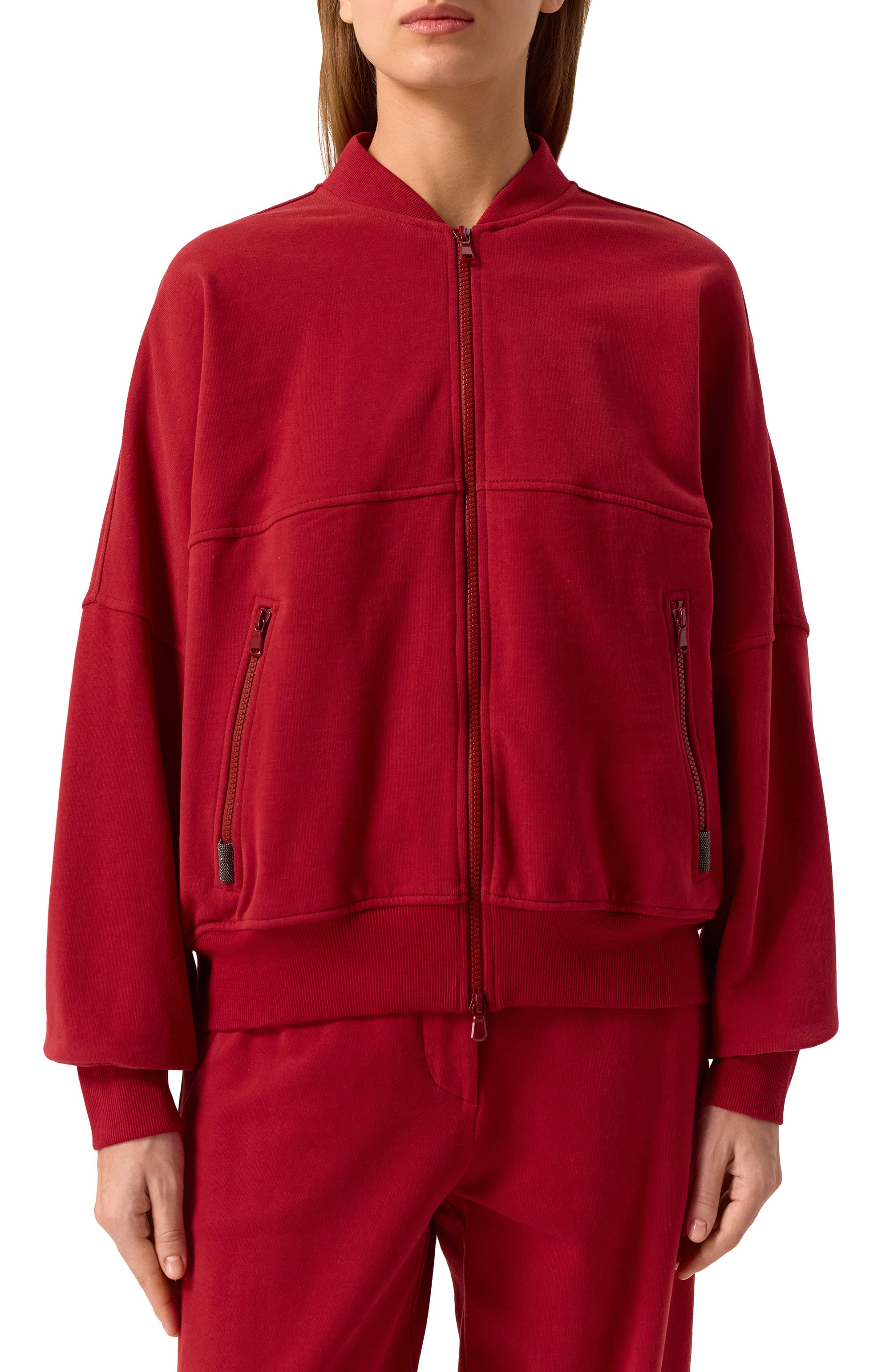 Хлопковая толстовка BRUNELLO CUCINELLI, арт. MN05NVC306, фото 3