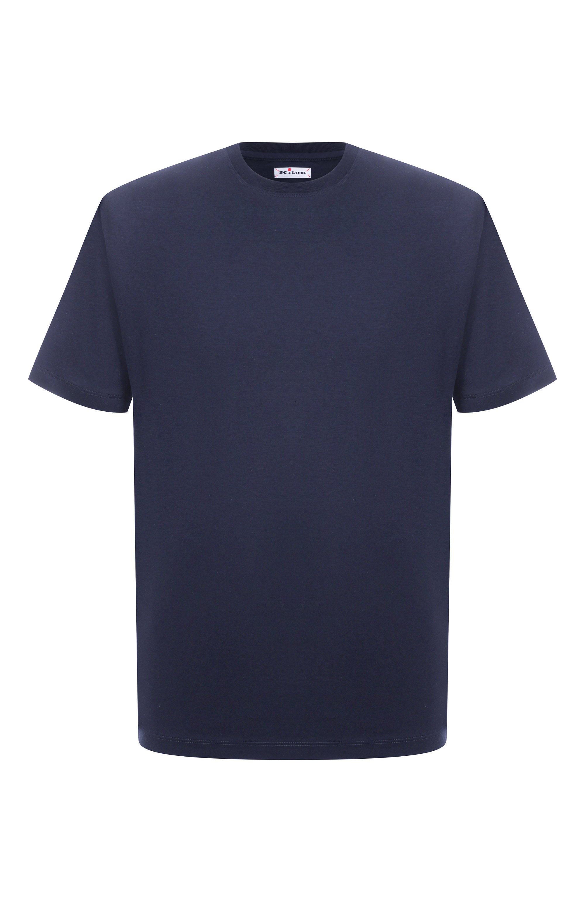 Хлопковая футболка KITON, арт. UMC023K06R4911, фото 1