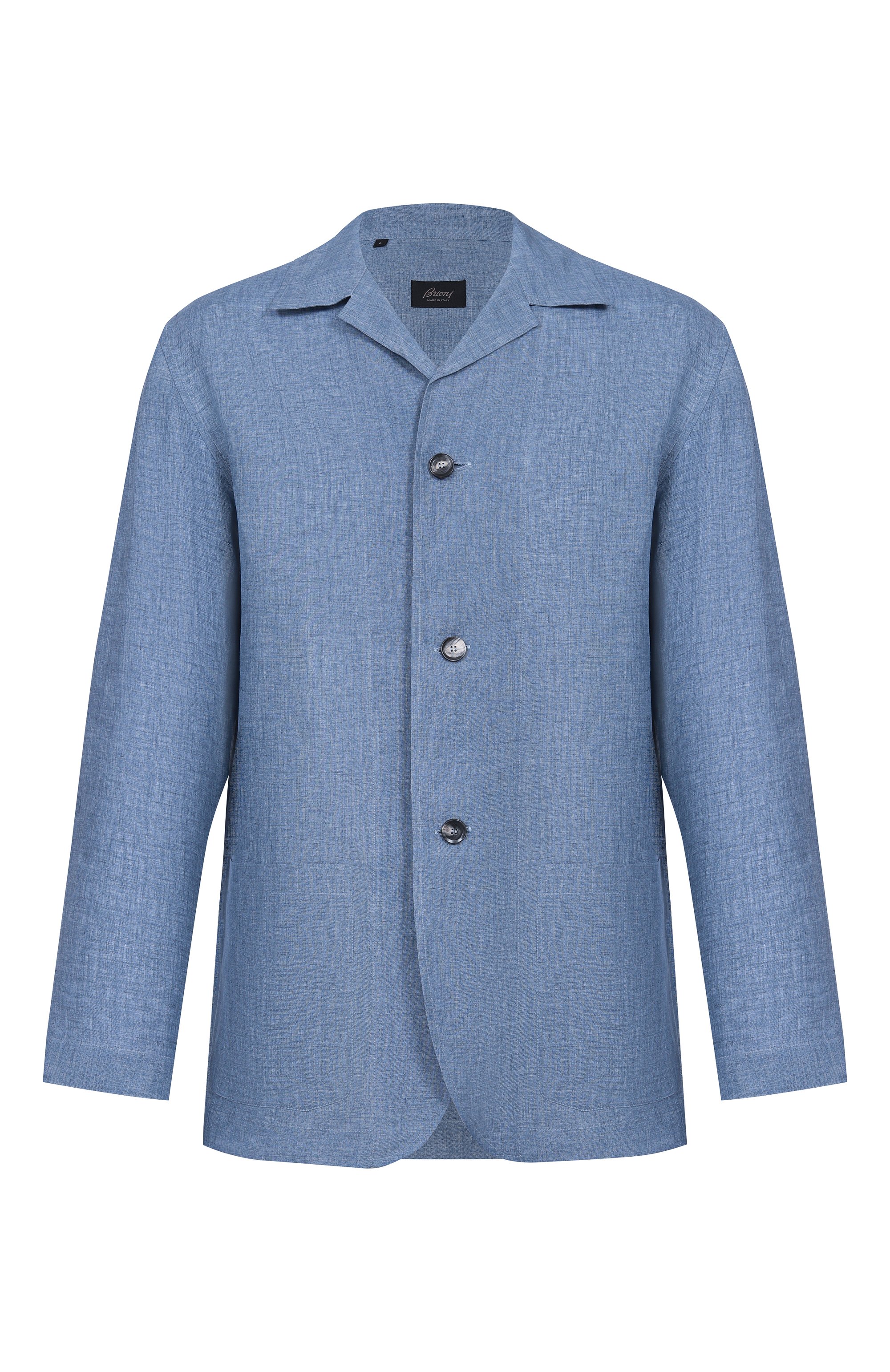 Льняная рубашка BRIONI, арт. SCHL0L/P9111, фото 1