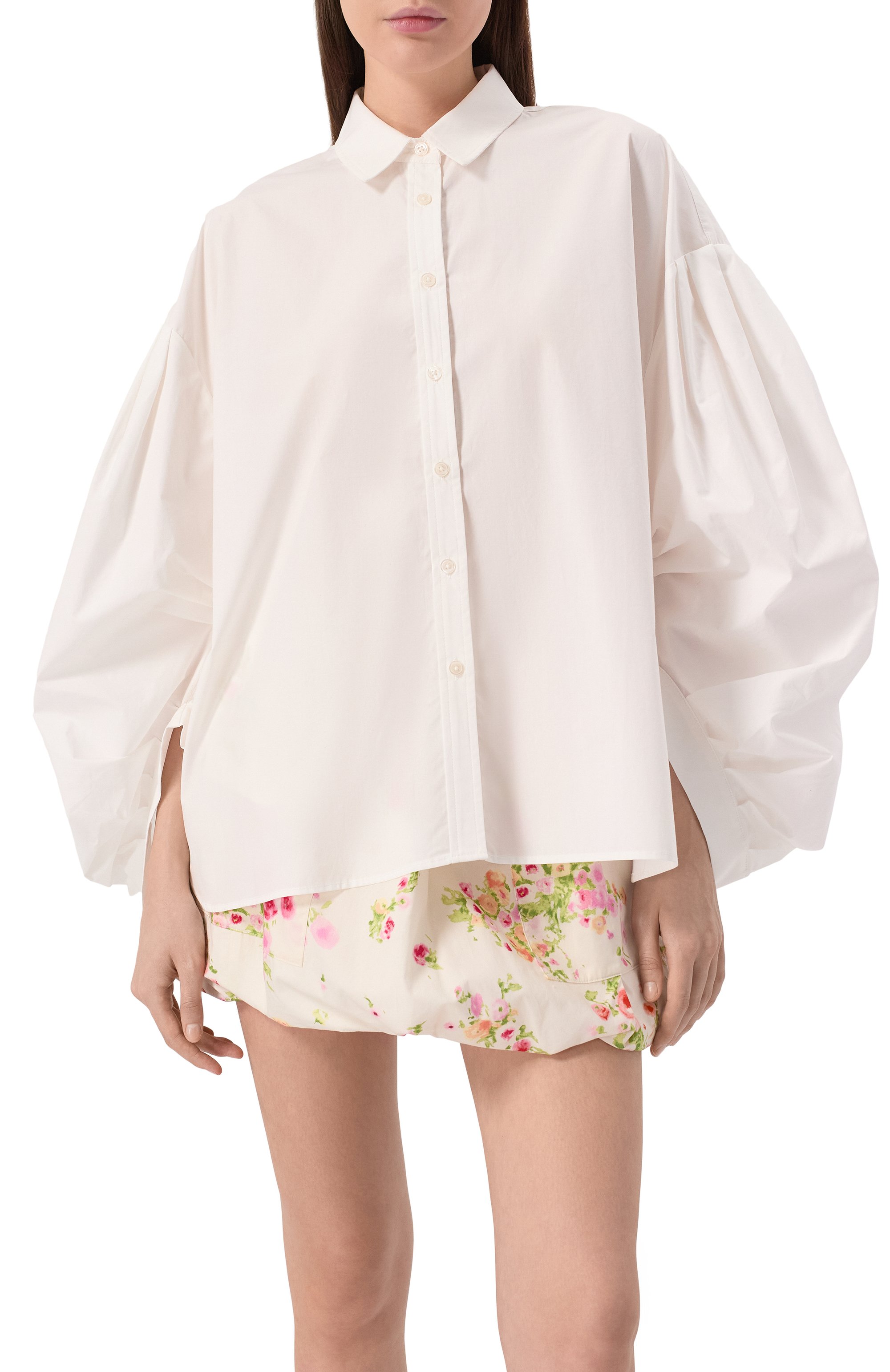 Хлопковая рубашка AG ADRIANO GOLDSCHMIED, арт. W0067-056, фото 3