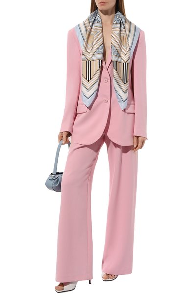 Шелковый платок  BURBERRY, арт. 8056041, фото 2