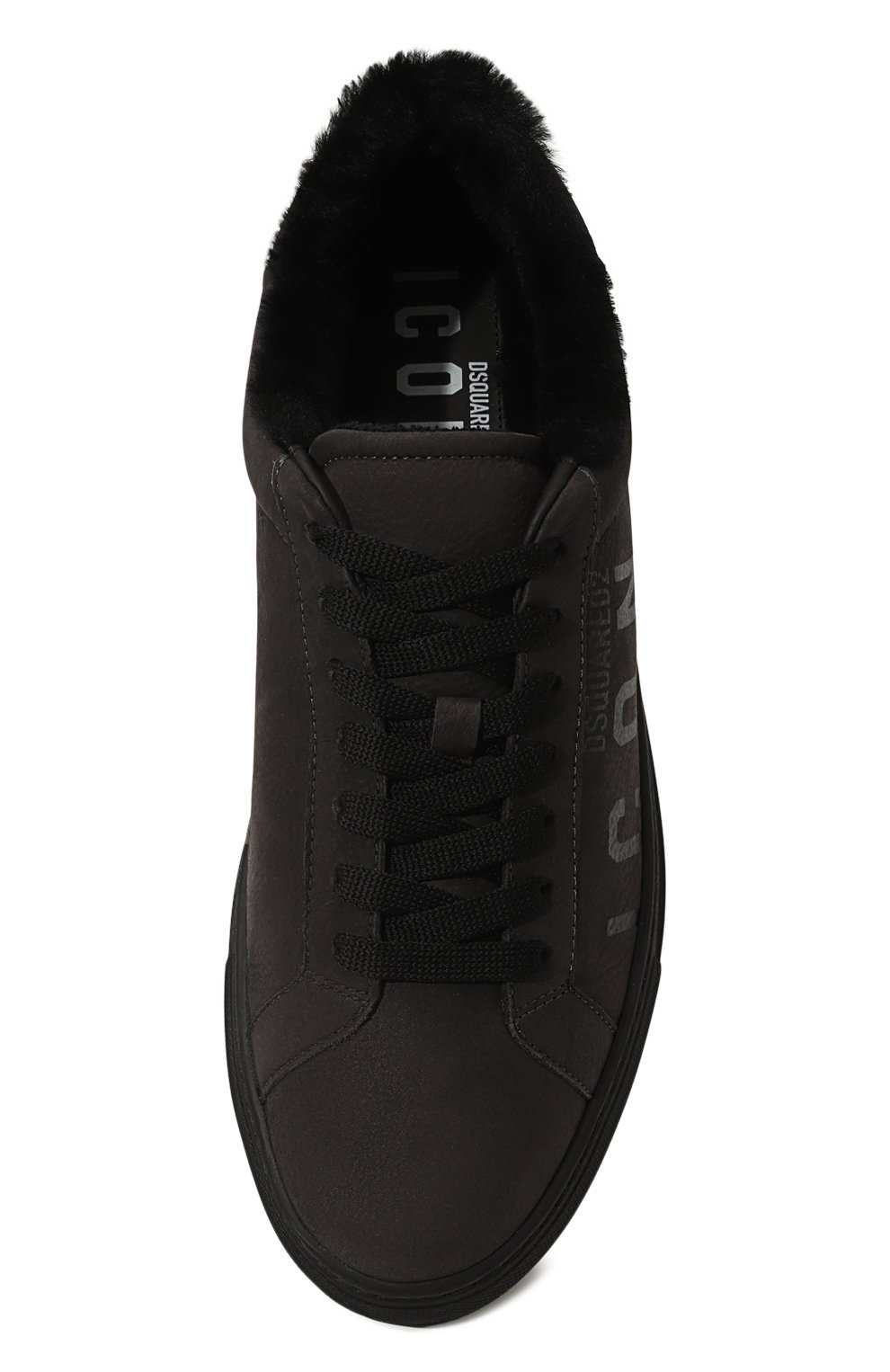 Кеды из нубука DSQUARED2, арт. SNM0397/09702506, фото 6