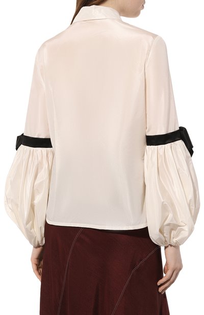 Шелковая блузка YANINA, арт. 0-2817, фото 4