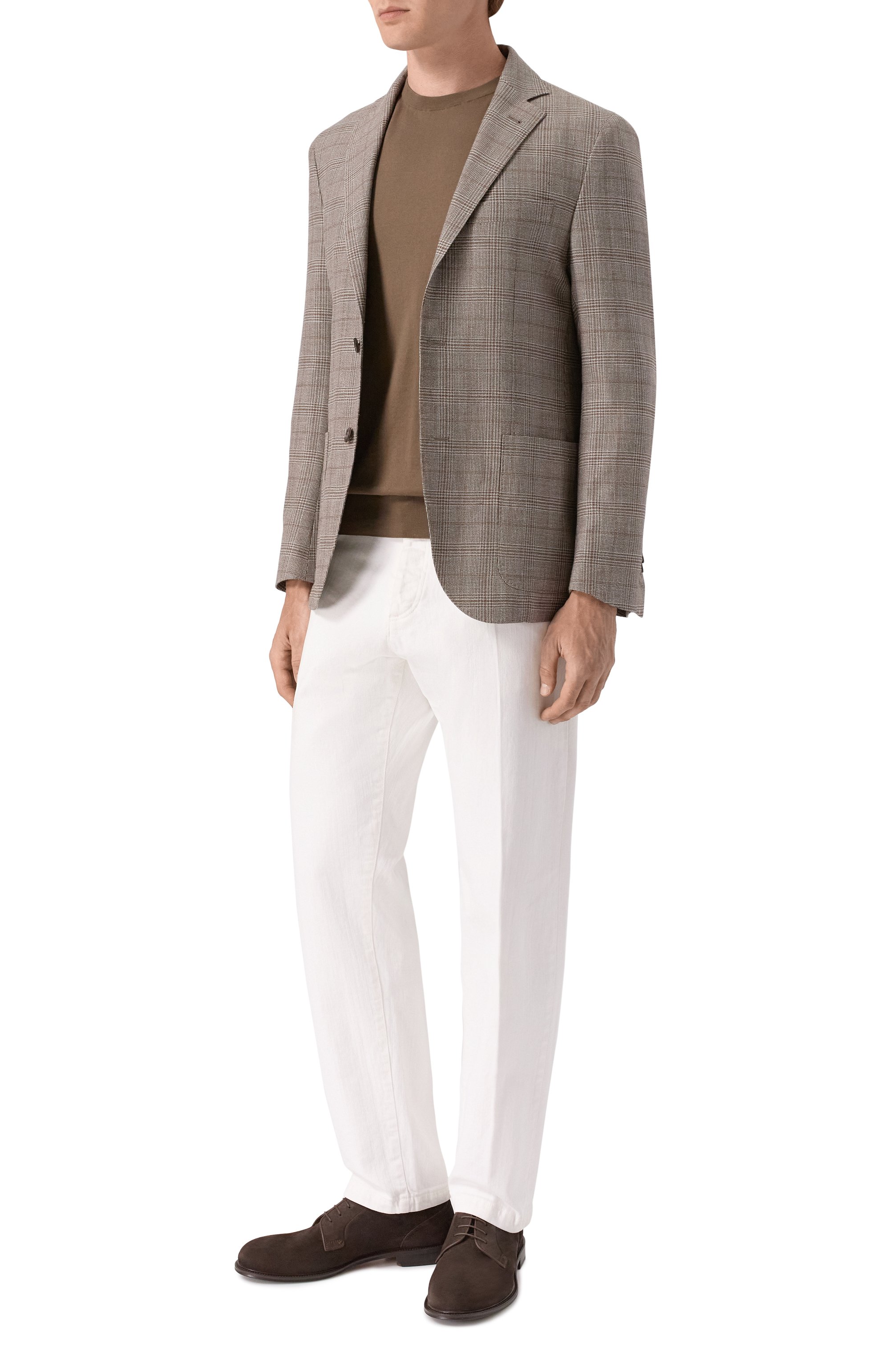 Замшевые дерби KITON, арт. USSA262N0010805, фото 2