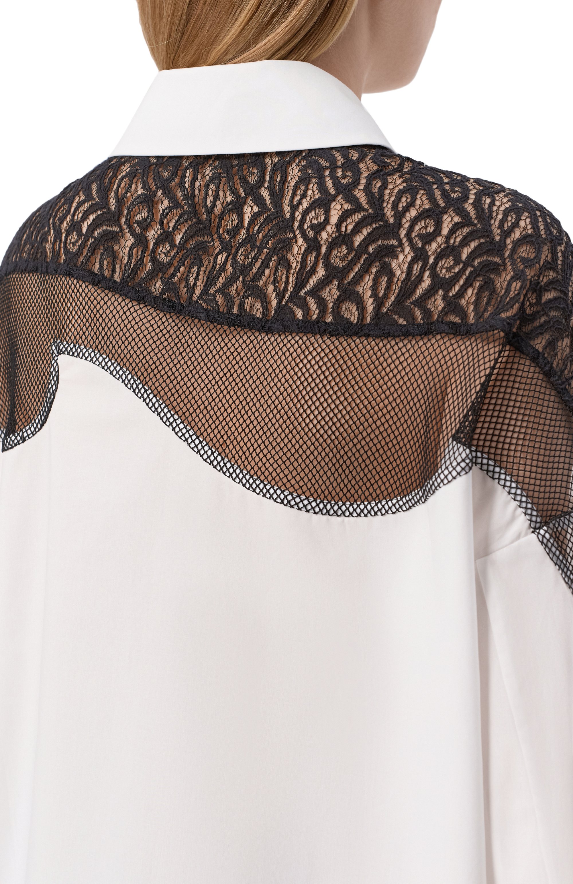 Хлопковая рубашка ХОХЛОМА Х АЛЕНА АХМАДУЛЛИНА, арт. WTB1321, фото 5