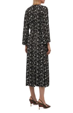 Платье из вискозы GANNI, арт. F5981, фото 4