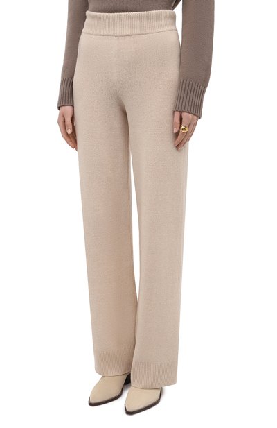 Брюки из шерсти и кашемира ERMANNO SCERVINO, арт. D394P501KIR, фото 3