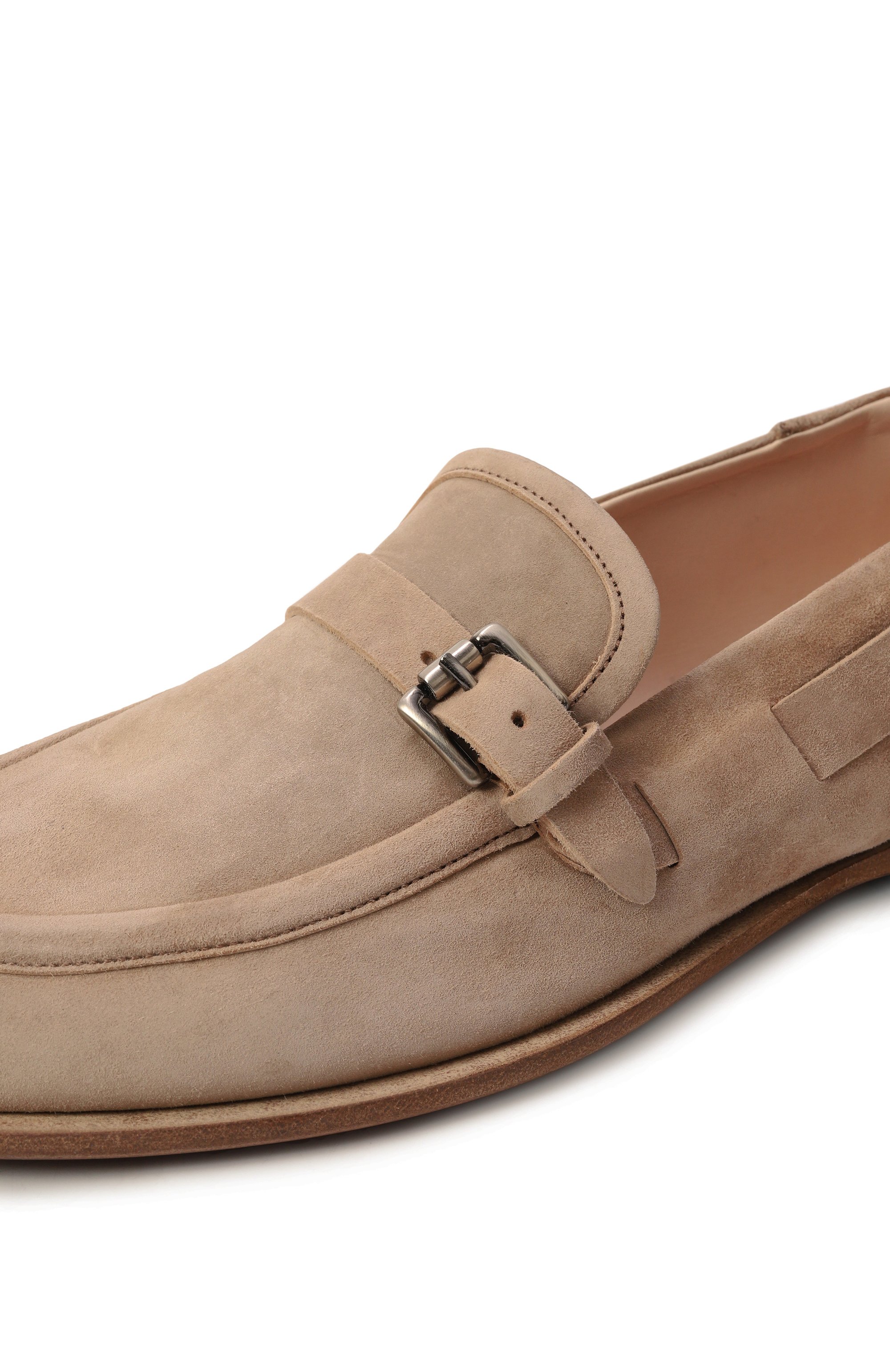 Замшевые лоферы PANTANETTI, арт. 18706F, фото 7