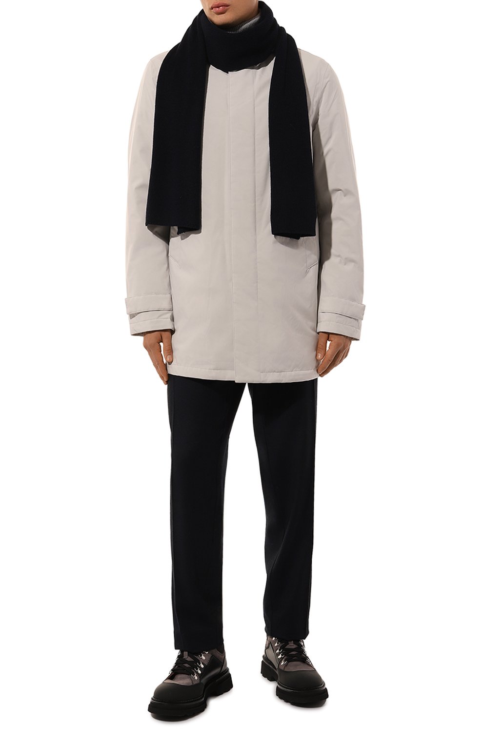 Шарф из шерсти и вискозы BOGNER, арт. 98166087, фото 3