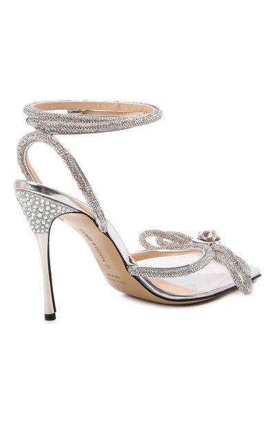 Туфли double bow 110 MACH & MACH, арт. R21-2190 PVC, фото 5