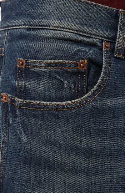 Джинсы SAINT LAURENT, арт. 757190/YR970, фото 5