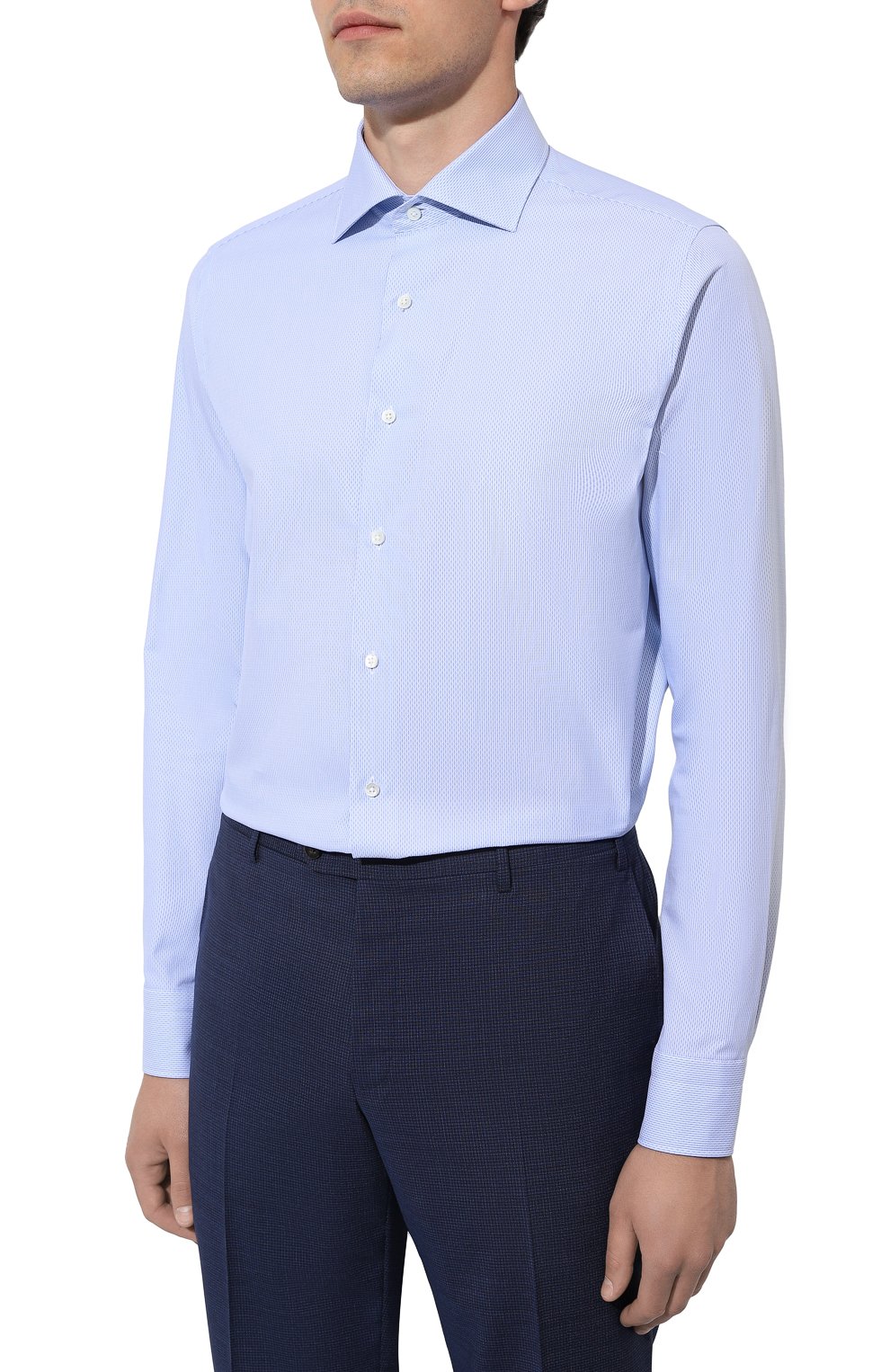 Хлопковая сорочка CANALI, арт. NX98/GR03199, фото 4