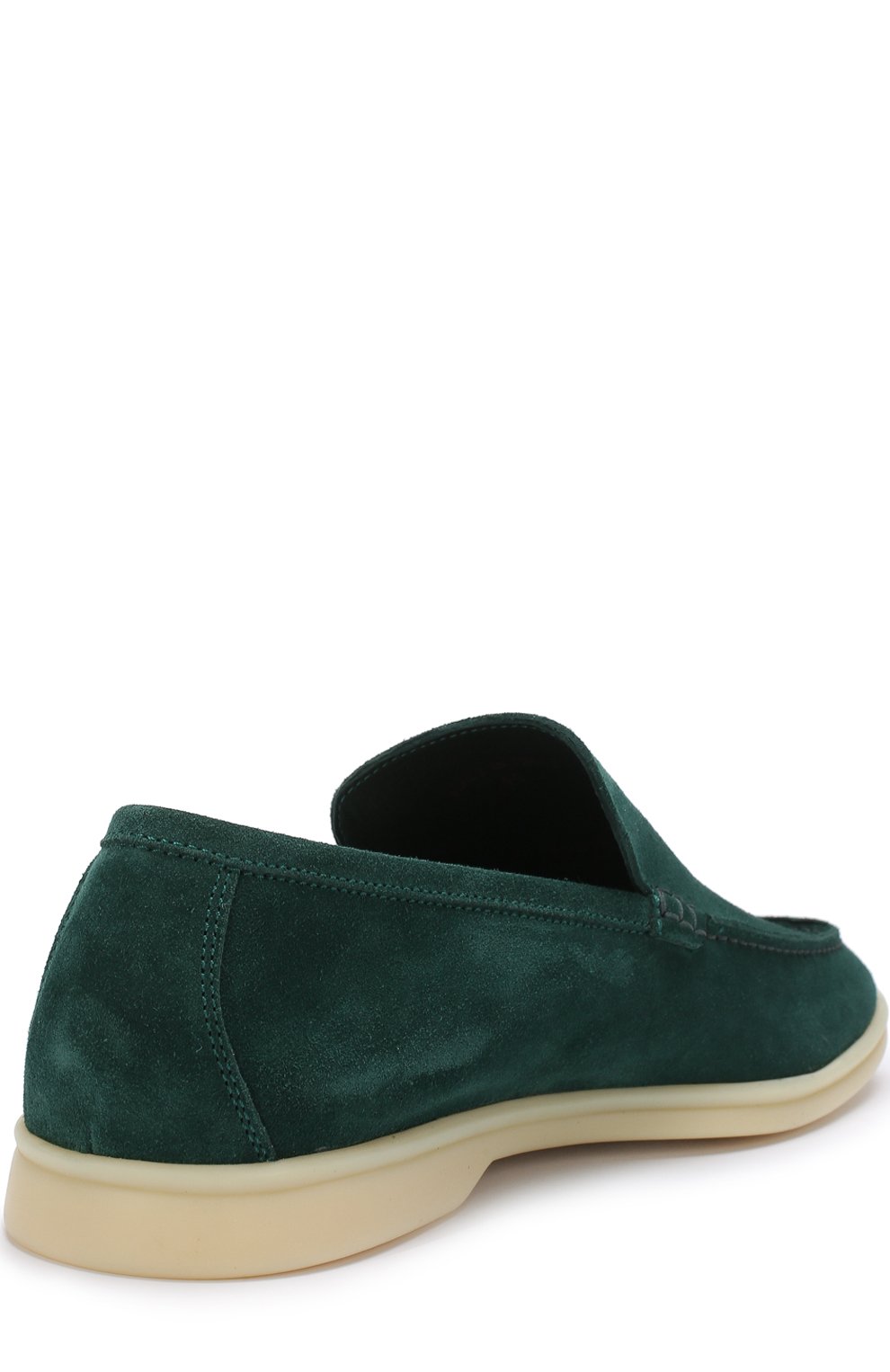 Замшевые лоферы summer walk LORO PIANA, арт. FAE8124, фото 4