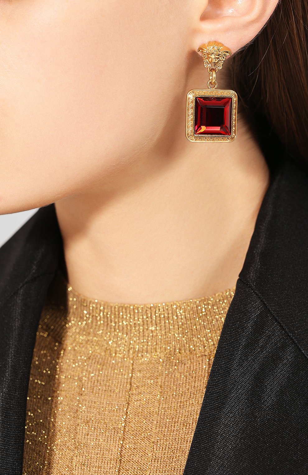 Серьги tribute VERSACE, арт. DG2H060/DJMX, фото 2