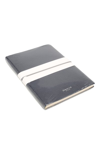 Блокнот в кожаной обложке SERAPIAN, арт. SCACHUST7063M46A, фото 3