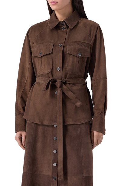 Замшевая рубашка VENERA M., арт. MYT-161, фото 3