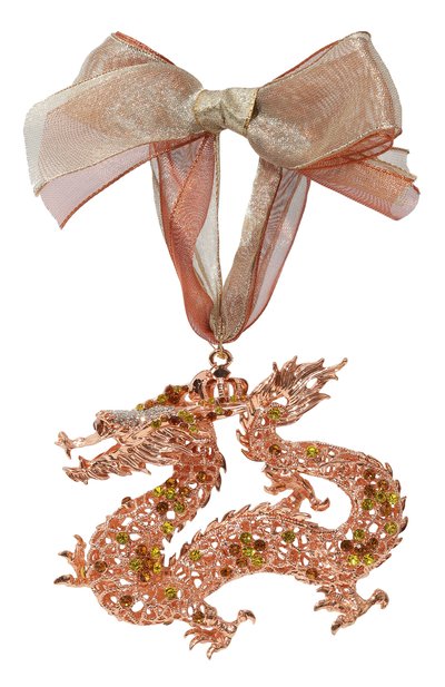 Елочная игрушка дракон TSAR, арт. 130828