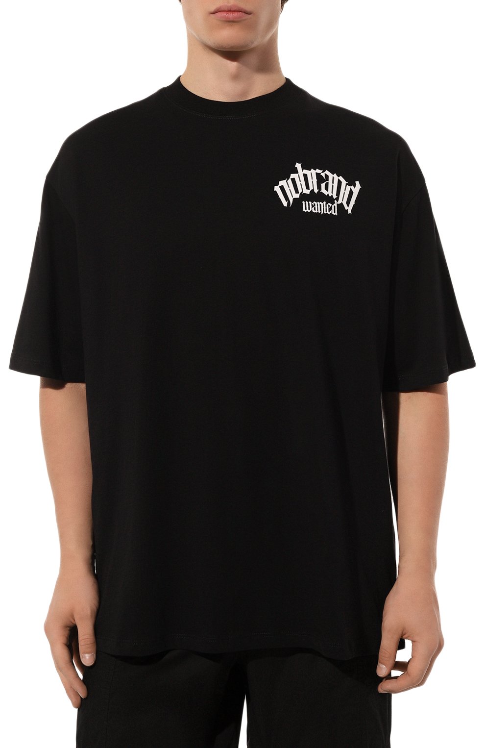 Хлопковая футболка DIEGO VENTURINO, арт. D3W4DVTS0W, фото 3