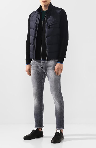 Кожаные кеды HARRYS OF LONDON, арт. TRACK TECH LEATHER, фото 2