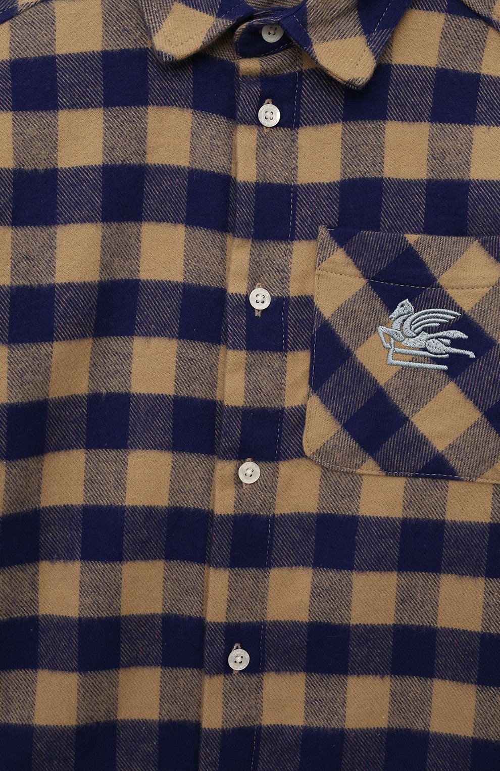 Хлопковая рубашка ETRO, арт. GV5P30, фото 3