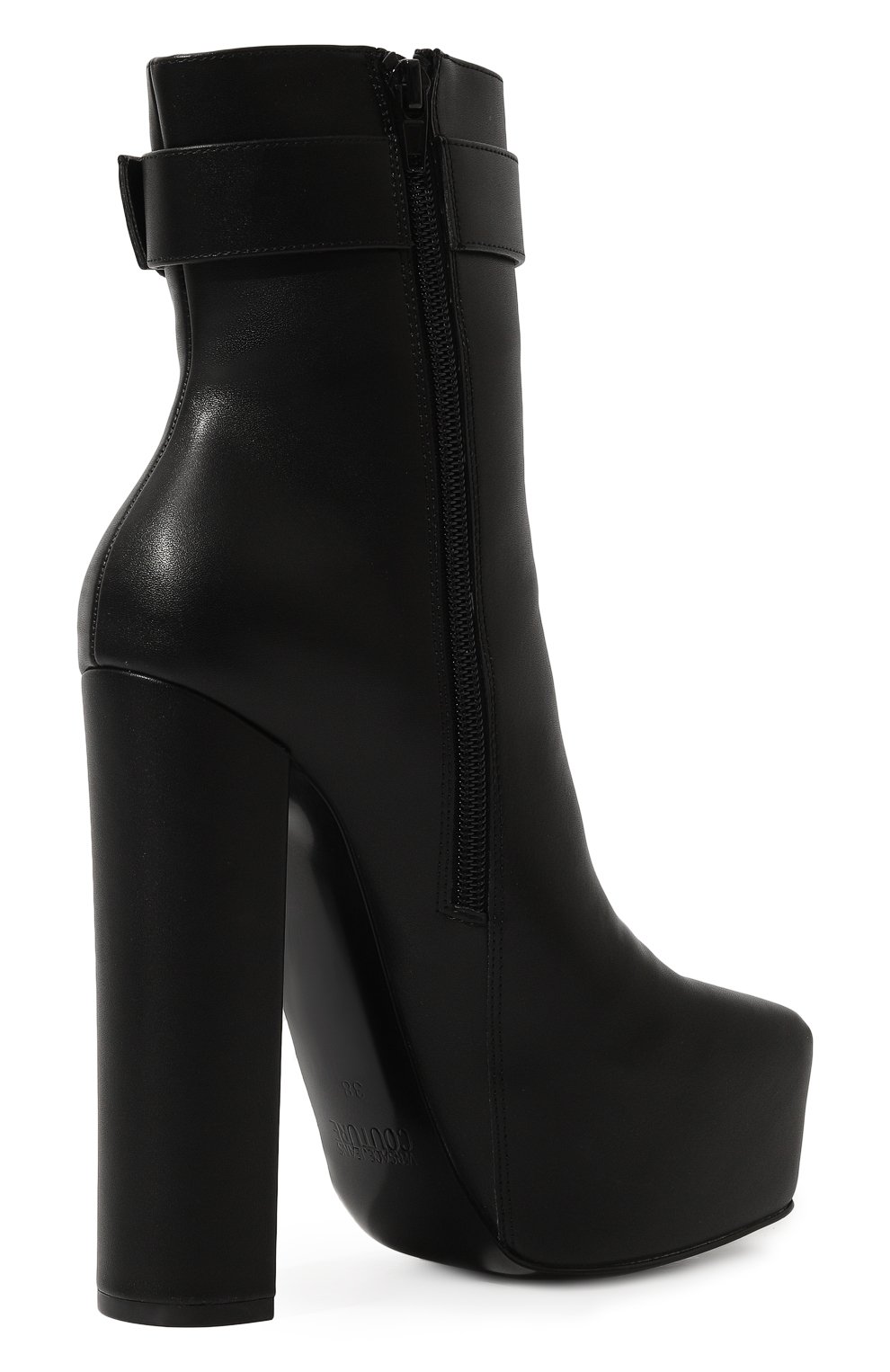 Ботильоны VERSACE JEANS COUTURE, арт. 75VA3S02/71570, фото 5