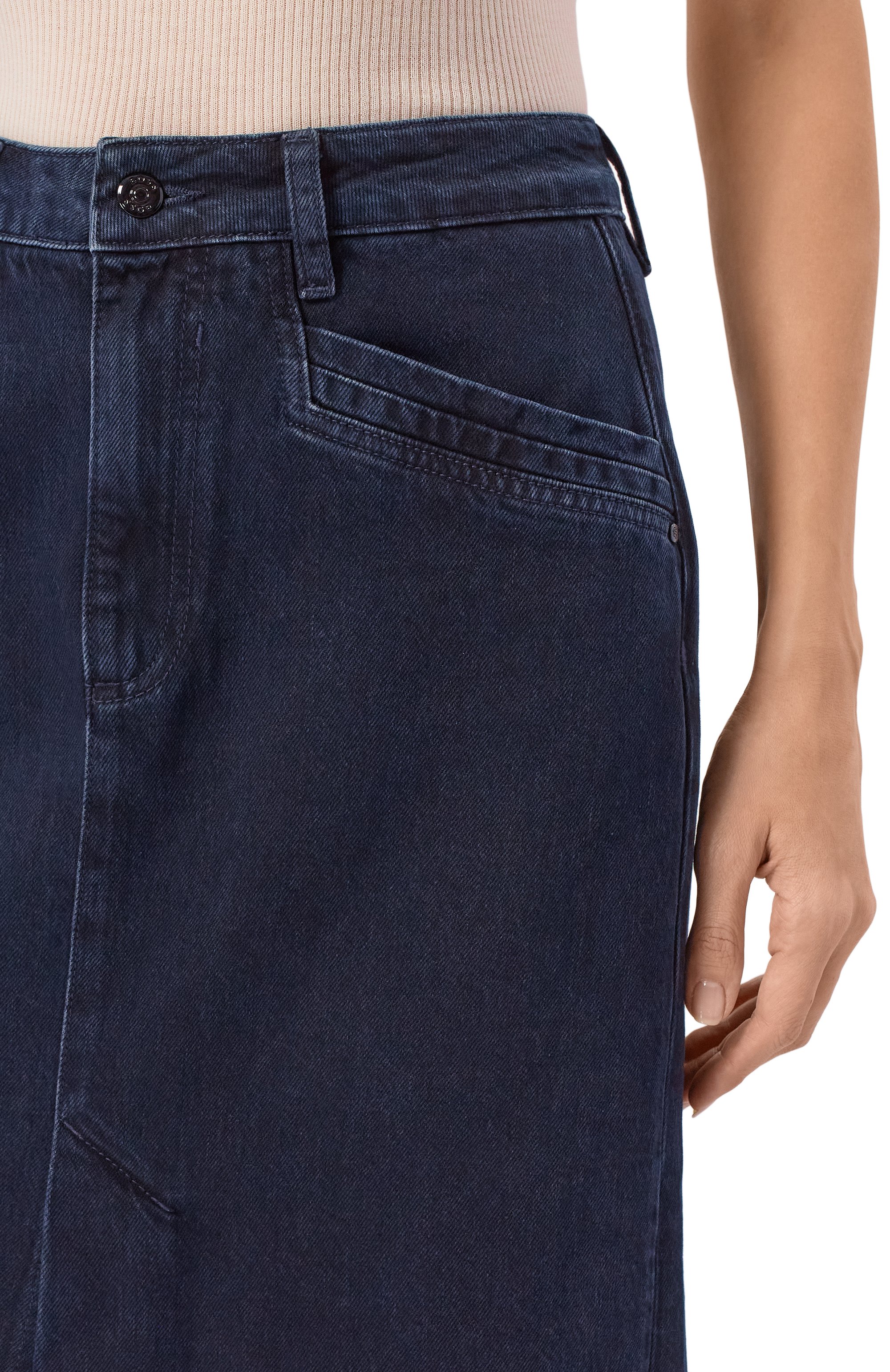 Джинсовая юбка BOSS, арт. 50551422, фото 5