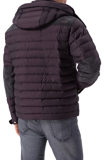 Пуховая куртка ZILLI, арт. PZC112M03028051UA, фото 4