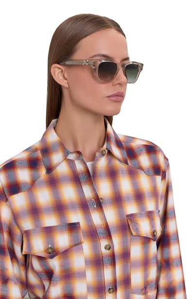 Солнцезащитные очки CUTLER AND GROSS, арт. THE GREAT FR0G 003 06 SAND CRYSTAL, фото 3