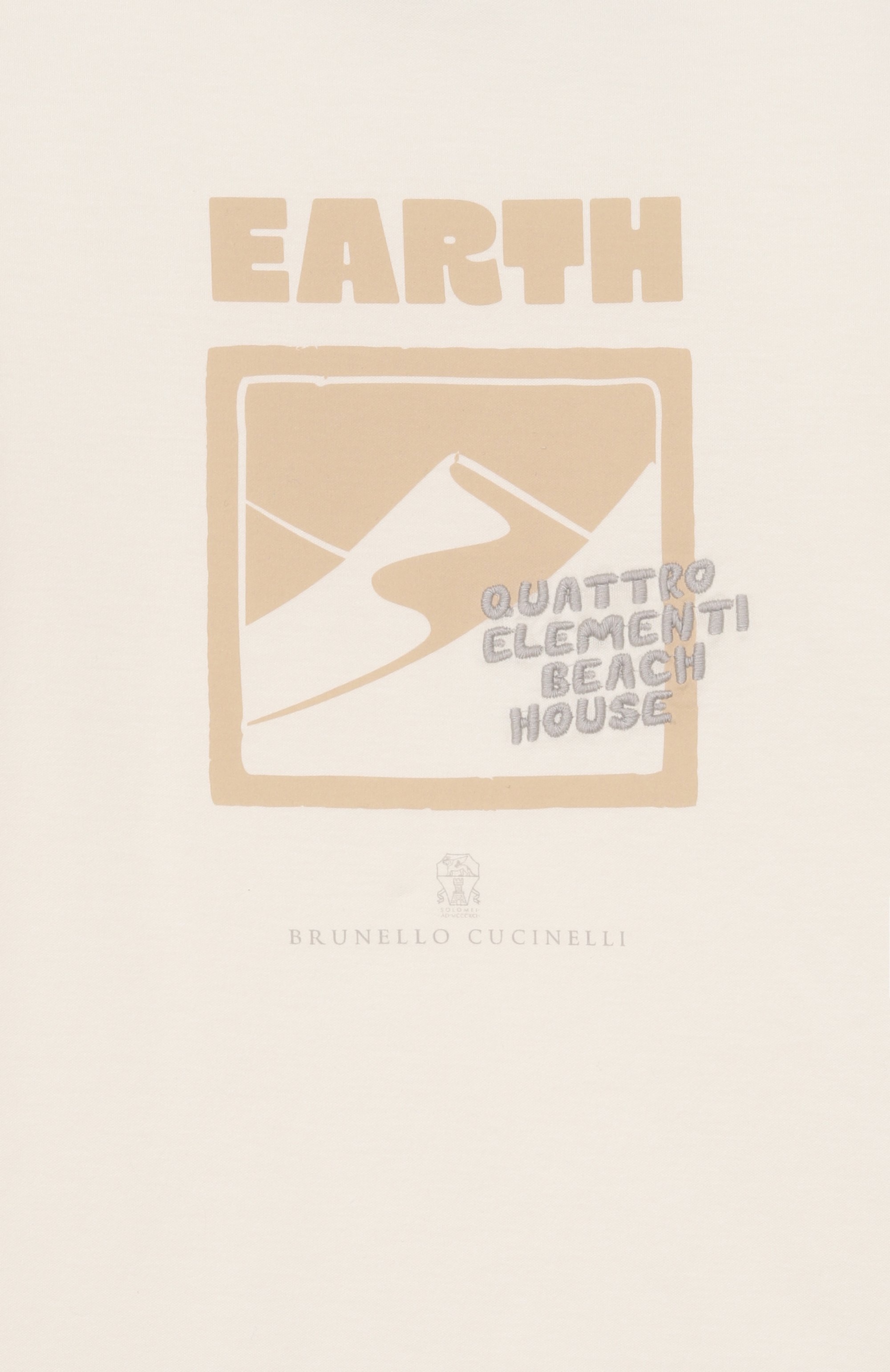 Хлопковая футболка BRUNELLO CUCINELLI, арт. B0B13T189B, фото 3