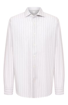 Сорочка из хлопка и льна ELEVENTY, арт. I75CAMH03/TES0I170, фото 1