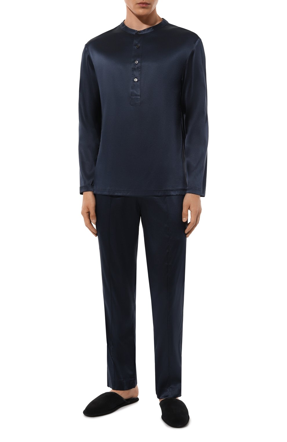 Шелковая рубашка KITON, арт. UNWM009K0749D, фото 2