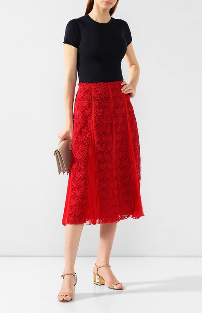 Шелковая футболка RALPH LAUREN, арт. 290710199, фото 2