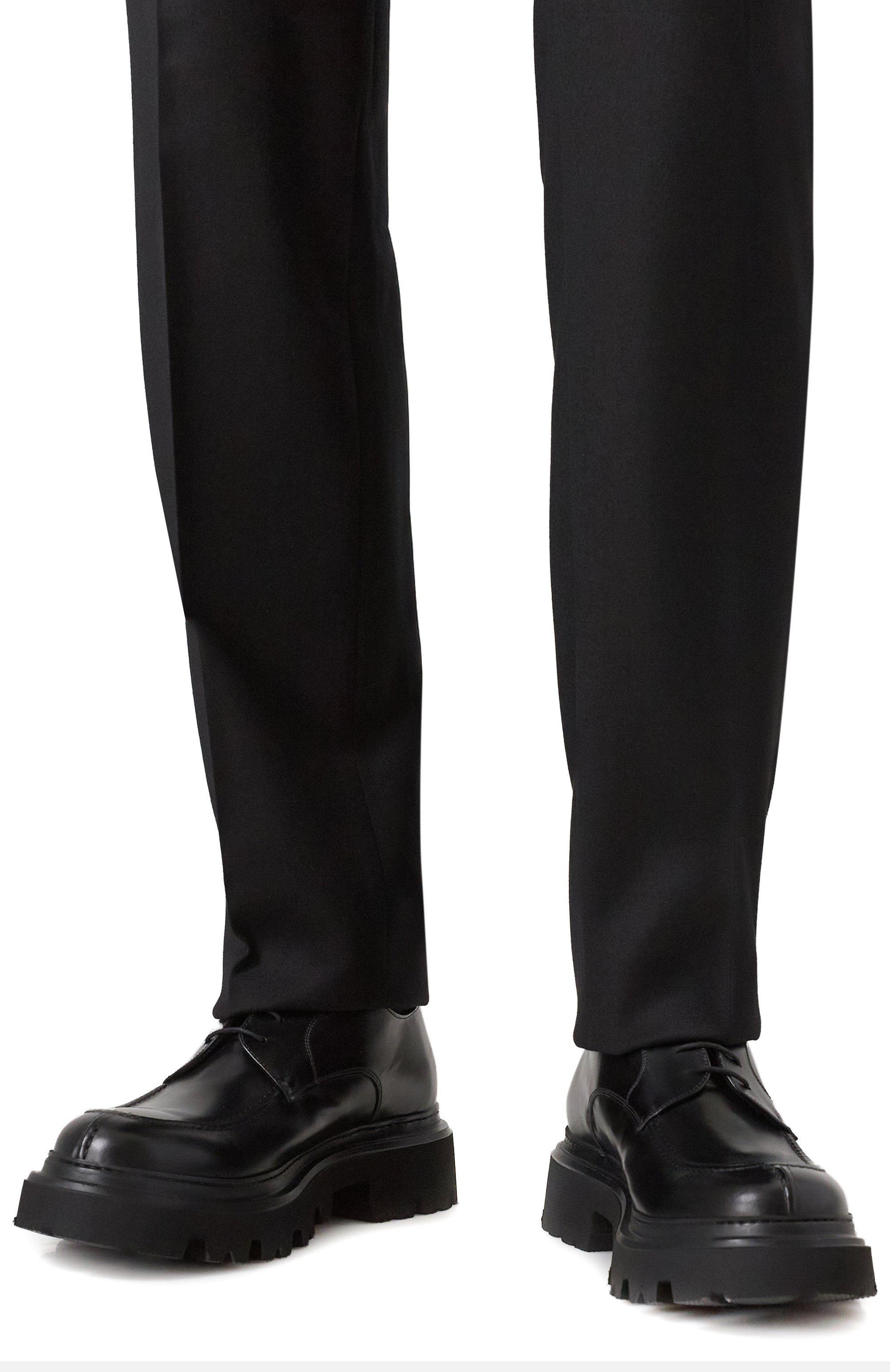 Кожаные дерби CORNELIANI, арт. 26TM72-2620914, фото 3