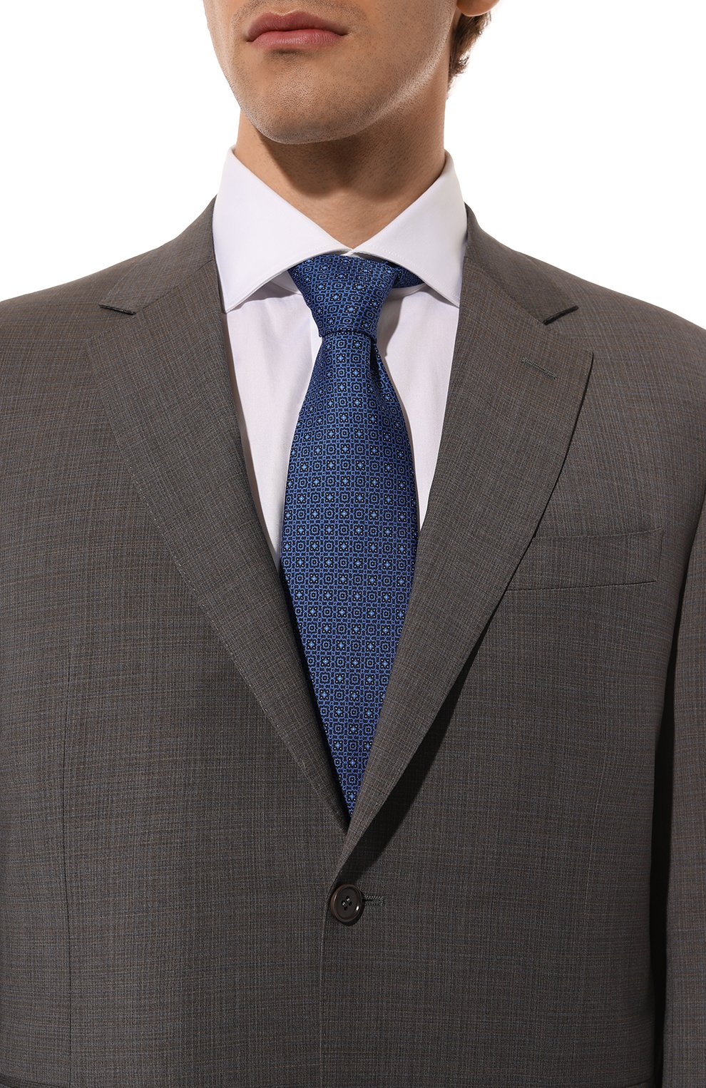 Комплект из галстука и платка STEFANO RICCI, арт. DH/51101, фото 2