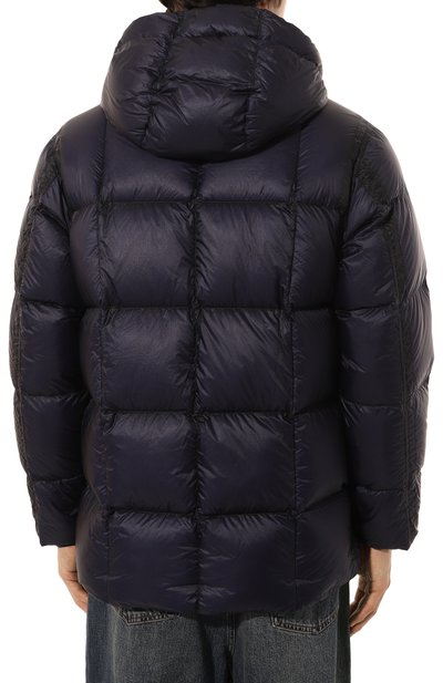 Пуховик C.P. COMPANY темно-синего цвета по цене 78250 руб., арт. 17CM0W206A006099A, фото 4 Пуховик C.P. COMPANY, арт. 17CM0W206A006099A, фото 4
