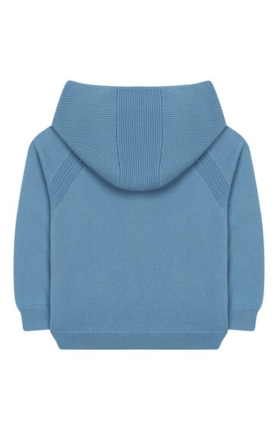 Кашемировый кардиган на молнии с капюшоном LORO PIANA, арт. FAI0796, фото 2