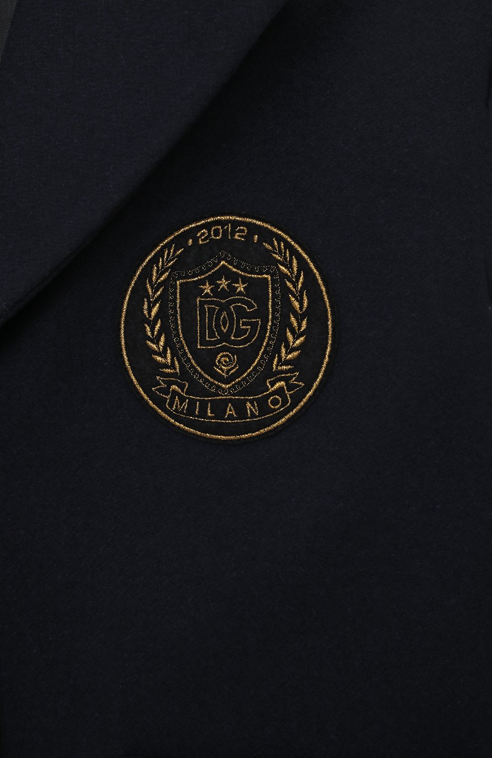 Шерстяное пальто с жилетом DOLCE & GABBANA, арт. L54C44/G7K1J/8-14_SET, фото 8