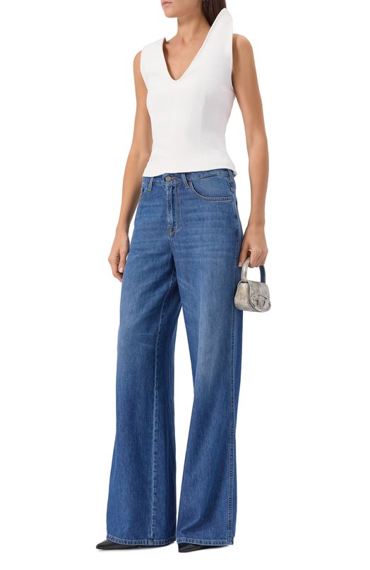 Топ MSGM 3941MDT05/257608 Белый  3941MDT05/257608 Фото 2