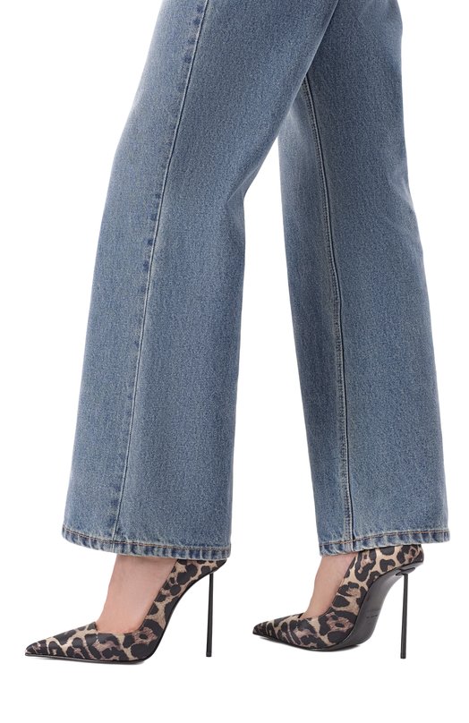 Текстильные туфли Amelia 120 Le Silla 6102E100BXPPSAT Леопардовый  6102E100BXPPSAT Фото 2