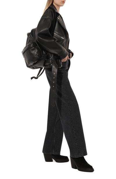 Замшевые ботильоны VIC MATIE, арт. 1F2202D_D32D020101, фото 2